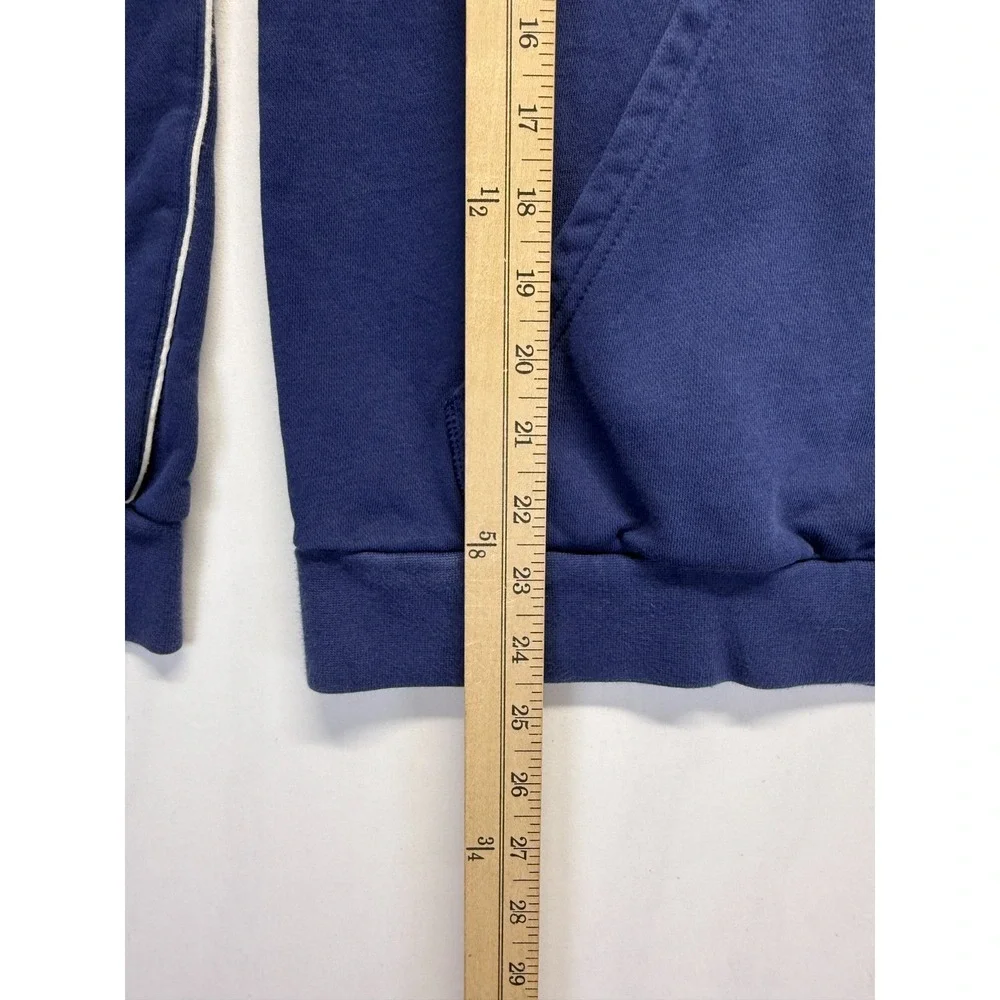 Adidas Hoodie Mens Small Blue Fleece Lined Philadelphia Union Soccer‎ Club #8